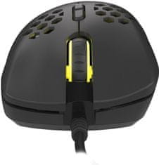 Genesis Krypton 550 gaming miš, RGB, crni