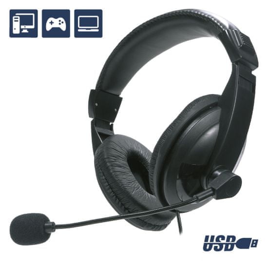 Platinet / Fiesta FIS7510 slušalice, USB