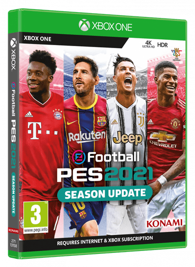 Konami eFootball PES 2021 Season Update igra (Xbox One)