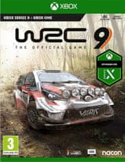 Nacon WRC 9 igra (Xbox One in Xbox Series X)