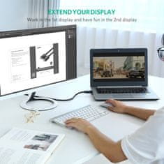 Ugreen kabel DP na HDMI, 4K2K/30Hz, 5 m