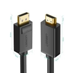 Ugreen kabel DP na HDMI, 4K2K/30Hz, 5 m