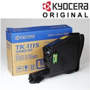   Kyocera toner TK-1115, crni, za 1.600 stranica