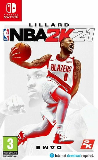 2K games NBA 2K21 igra (Switch)