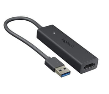Logitech adapter Screen Share USB 3.0 u HDMI