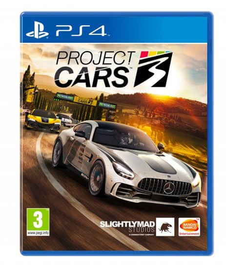 Namco Bandai Games Project Cars 3 igra (PS4)