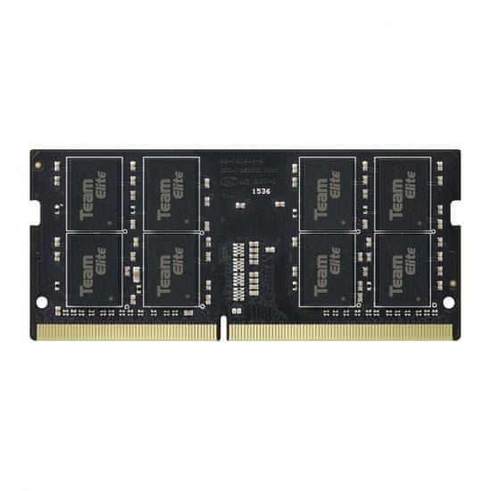 TeamGroup Elite memorija (RAM) prijenosnog računala, 32 GB, DDR4, 2666 MHz, CL19, 1,2 V (TED432G2666C19-S01)