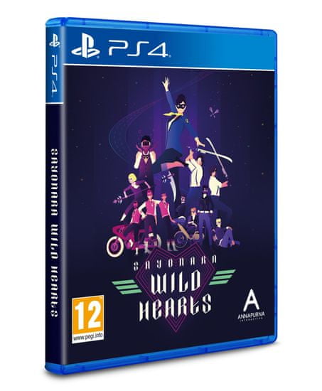 Skybound Sayonara Wild Hearts igra (PS4)