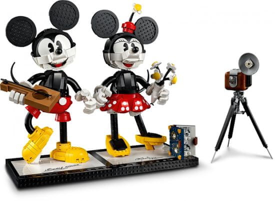 LEGO Disney Princess 43179 Mickey Mouse i Minni Mouse MALL.HR