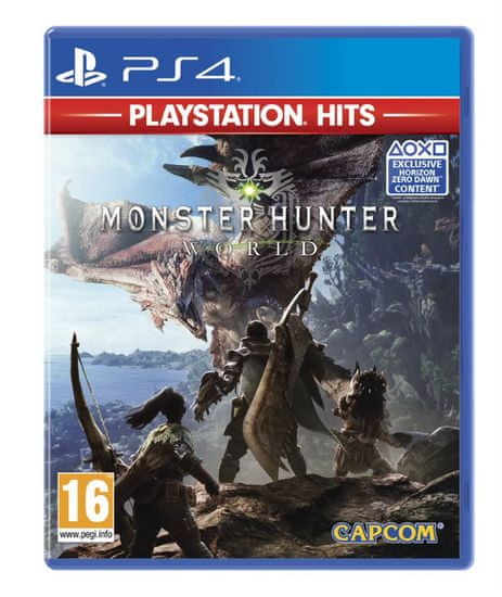 Capcom Monster Hunter World igra (PS4)