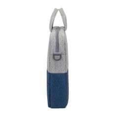 RivaCase torba za laptop 39,62 cm, sivo-plava (7532-GR/DBU)