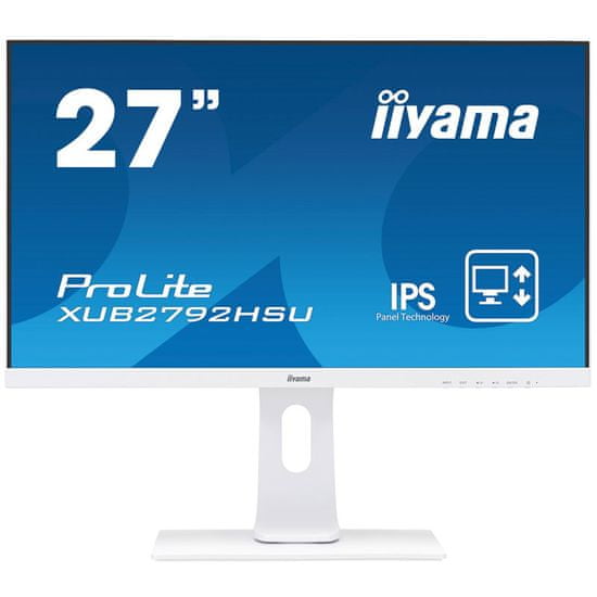 iiyama monitor XUB2792HSU-W1, 69 cm