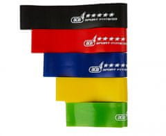 Aga Fitness Set otpornih traka za vježbanje