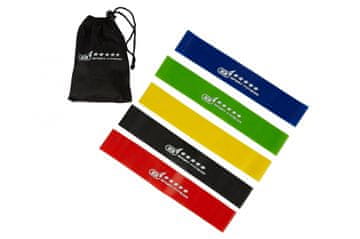 Aga Fitness Set otpornih traka za vježbanje