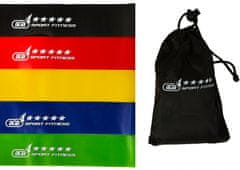 Aga Fitness Set otpornih traka za vježbanje