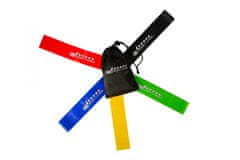 Aga Fitness Set otpornih traka za vježbanje