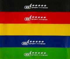 Aga Fitness Set otpornih traka za vježbanje