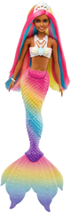 Mattel Barbie Šarena morska sirena Mulat