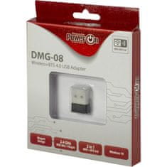 Inter-tech DMG-08, Wi-Fi Bluetooth USB Adapter