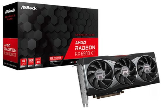 ASRock Radeon RX 6900 XT grafička kartica, 16 GB GDDR6