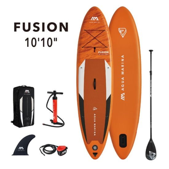 Aqua Marina BT-21FUP FUP napuhavanje SUP, s veslom i sigurnosnim užetom, 3,3 m, 15 cm