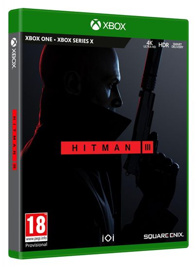 Hitman xbox series x new arrivals