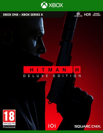 Square Enix Hitman 3 Deluxe Edition igra (Xbox One in Xbox Series X)