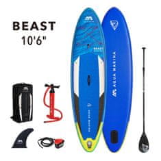 BT-21BEP Beast na napuhavanje SUP, s veslom i sigurnosnim užetom, 3,2 m, 15 cm