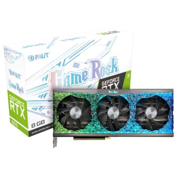 PALiT GeForce RTX™ 3070 GameRock grafička kartica, 8 GB GDDR6 (NE63070019P2-1040G)