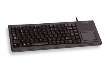 Cherry G84-5500 XS tipkovnica, dodirna podloga, USB, US, crna 