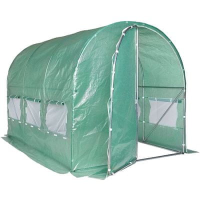 VonHaus staklenik, 3 x 2 x 2 m