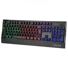 Marvo K606 tipkovnica, osvijetljena, gaming, US Int.