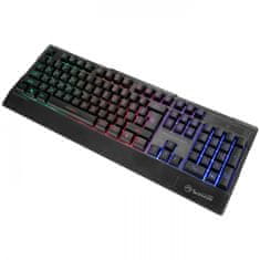 Marvo K606 tipkovnica, osvijetljena, gaming, US Int.