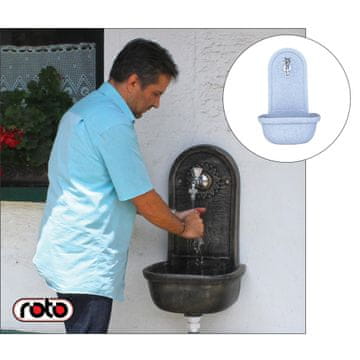 ROTO Sun vrtni sudoper