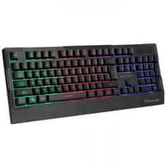 Marvo K606 tipkovnica, osvijetljena, gaming, US Int.