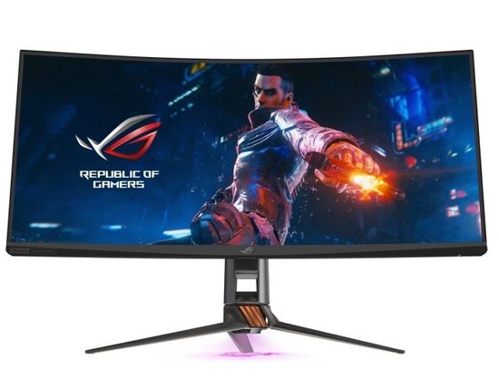 ASUS ROG Swift PG35VQ VA UWQHD monitor, zakrivljeni (90LM03T0-B02370)