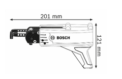 BOSCH Professional MA55 Profesionalni adapter s umetkom za odvijač (1600Z0000Y)