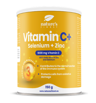 Nature's finest Vitamin C & Zinc & Selenium Drink Mix napitak, 150 g