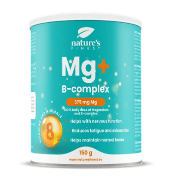 Nature's finest Magnezij & B-complex Drink Mix napitak, 150 g