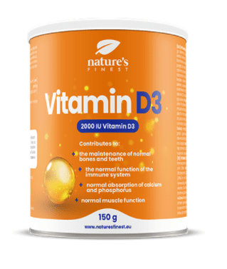 Nature's finest Vitamin D3 -2000 IU Drink Mix napitak, 150 g