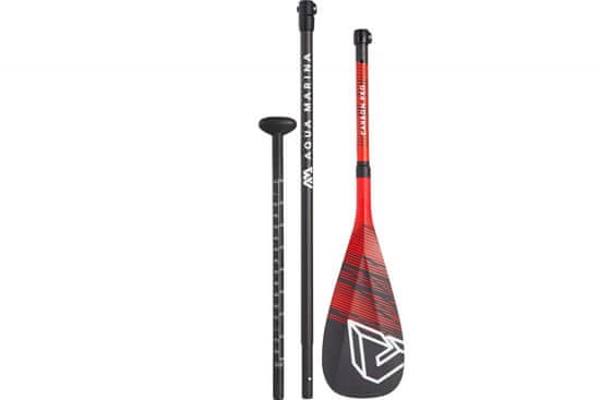 Aqua Marina Veslo Carbon X za SUP, podesivo, karbonsko, 3-dijelno