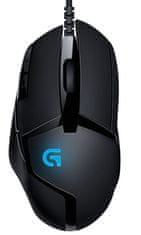 Logitech miš USB Delta Zero LED Gaming G402 Hyperion Fury