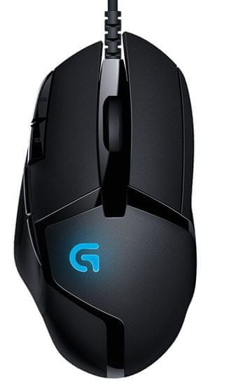 Logitech miš USB Delta Zero LED Gaming G402 Hyperion Fury