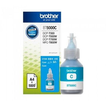 Brother tinta BT5000C, cyan