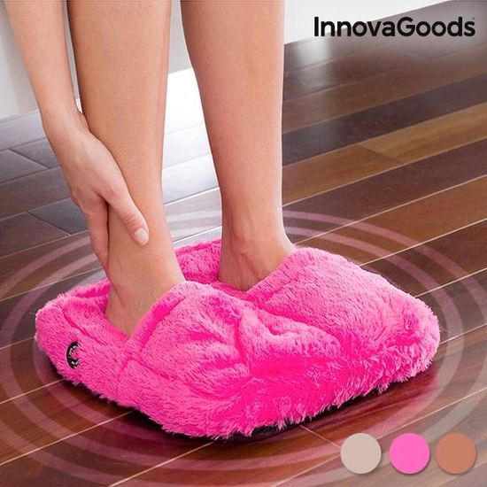 InnovaGoods aparat za masažu stopala, roza