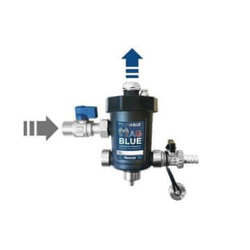Tecnogas Magnetni filter MAGBLUE 1"