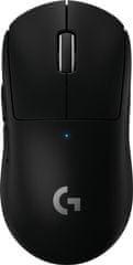 G Pro X Superlight bežični gaming miš, crni