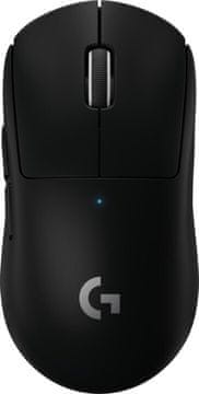 Logitech G Pro X Superlight bežični gaming miš, crni