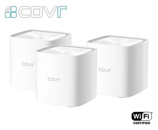 D-LINK COVR-1103 / E 3PK mrežasti Wi-Fi usmjerivač, AC1200