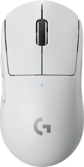 Logitech G Pro X Superlight bežični gaming miš, bijeli